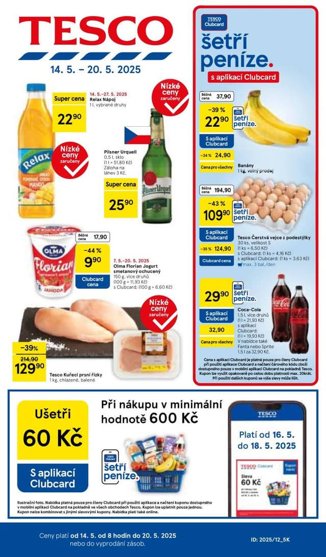 Tesco leták 14.-20.5.