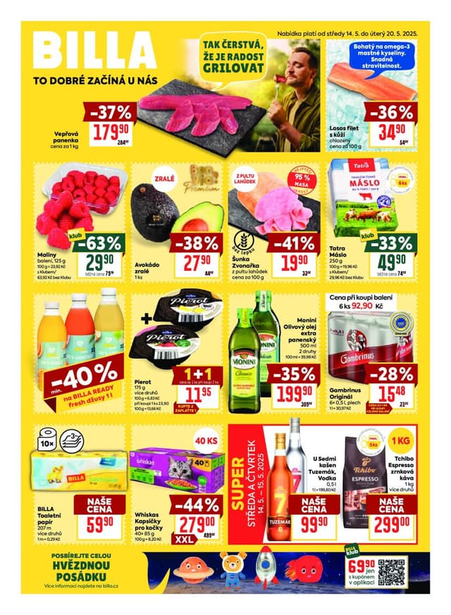 Billa leták 14.-20.5.