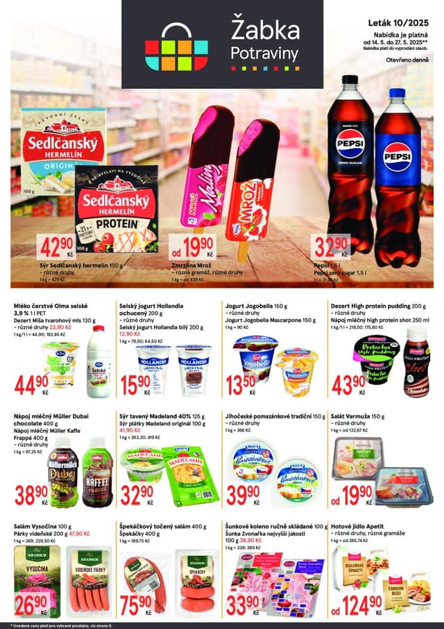 Žabka leták 14.-27.5.