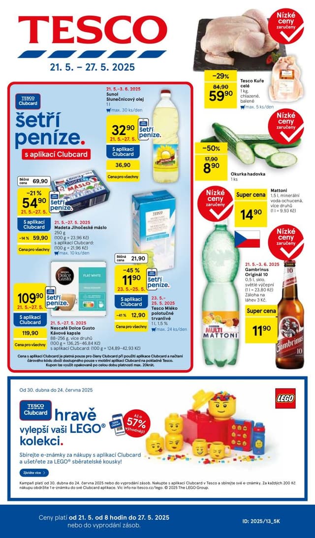 Tesco leták 21.-27.5.