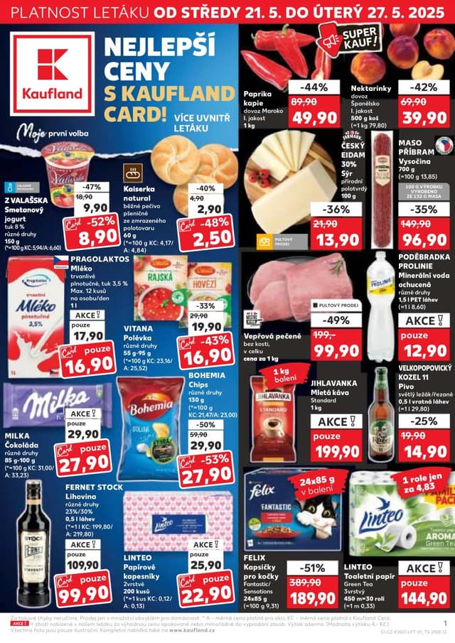 Kaufland leták 21.-27.5.