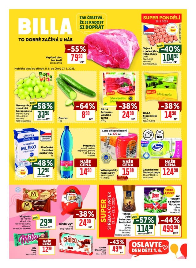 Billa leták 21.-27.5.