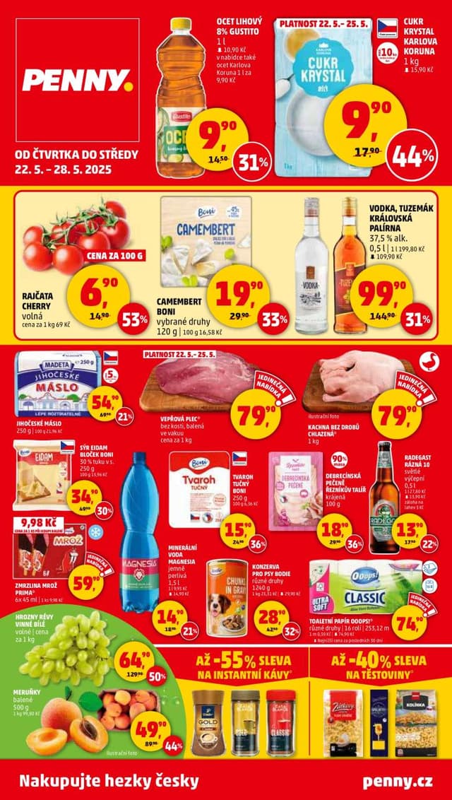 Penny leták 22.-28.5.