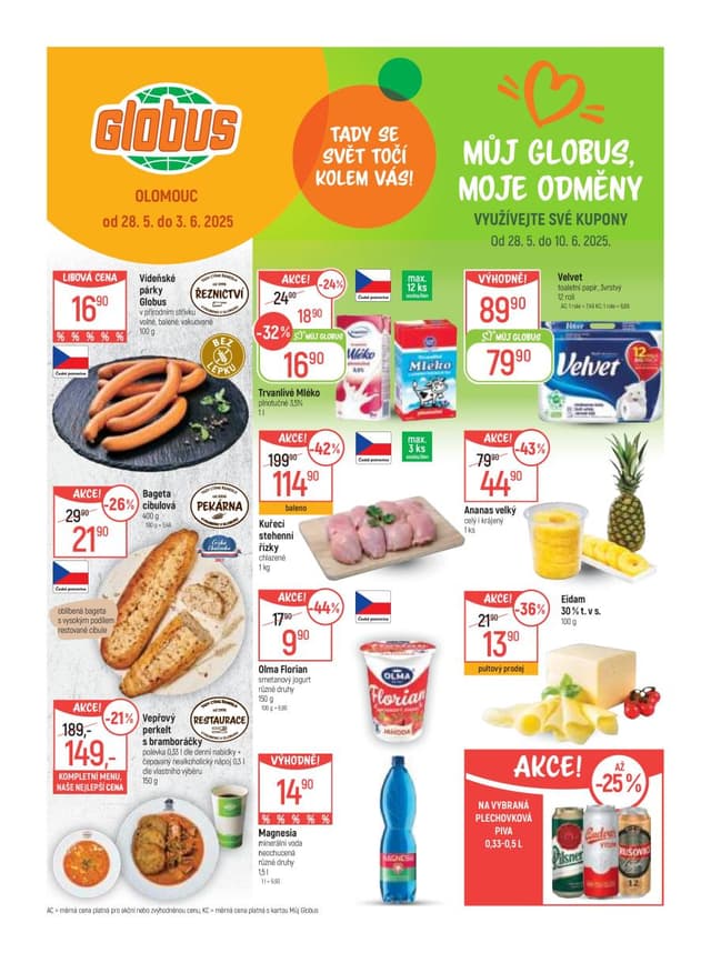 Globus leták 28.5. - 3.6.