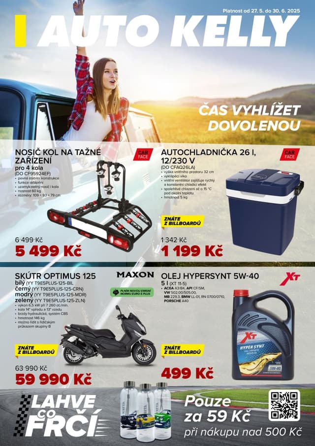 Auto Kelly leták 27.5. - 30.6.