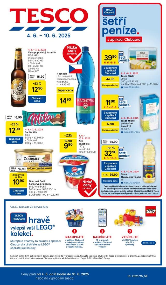 Tesco leták 4.-10.6.