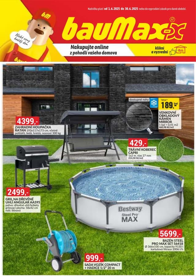 Baumax leták 1.-30.6.