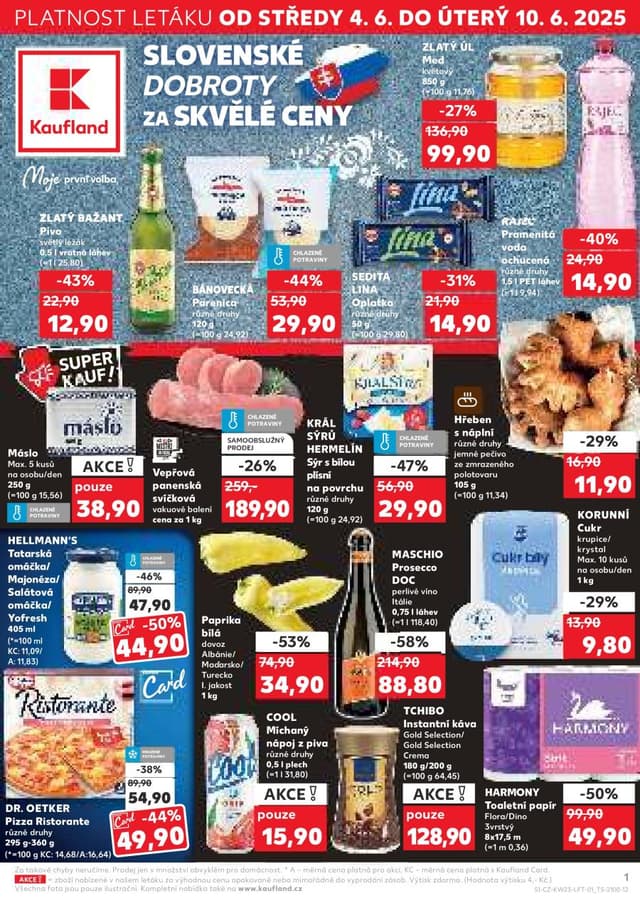 Kaufland leták 4.-10.6.