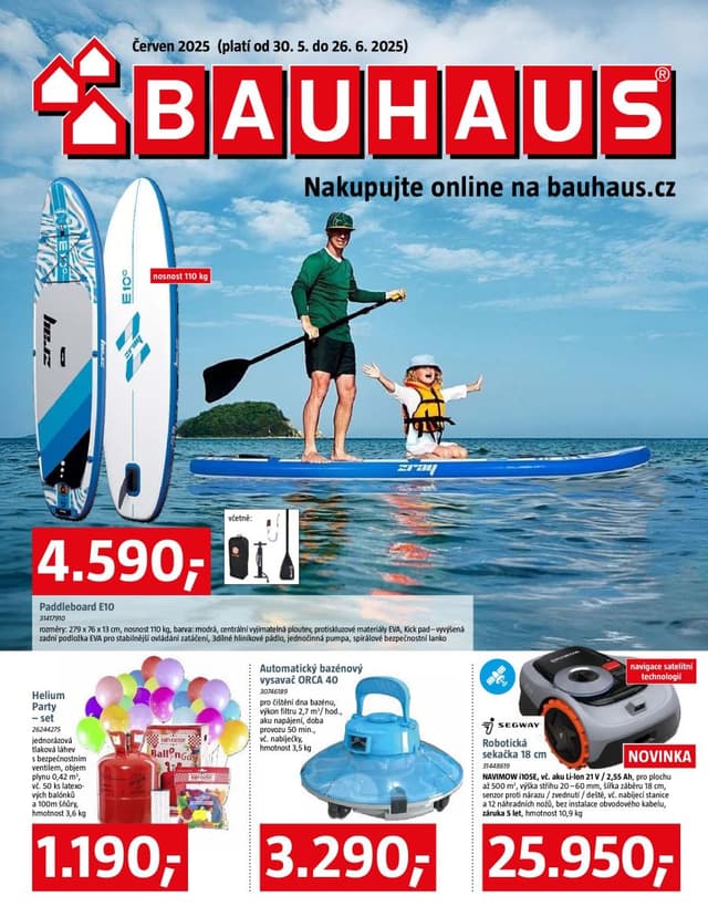Bauhaus leták 30.5. - 26.6.