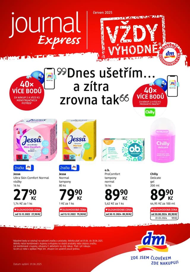 DM Drogerie Journal 1.-30.6.
