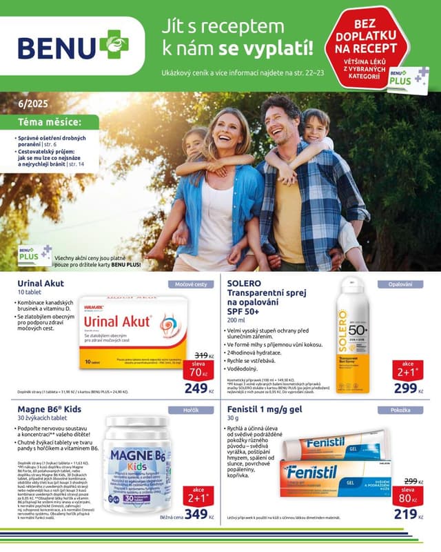 BENU lékárny leták 1.-30.6.