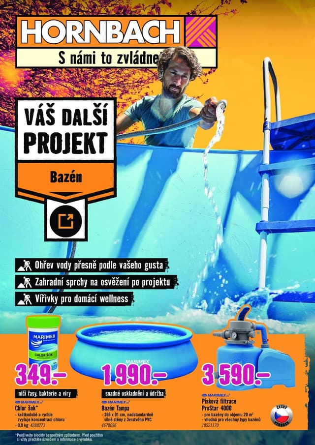 Hornbach leták 4.-18.6.