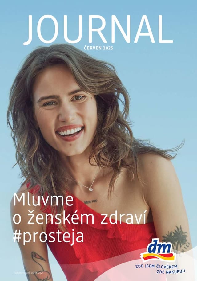DM Drogerie Journal 5.-30.6.