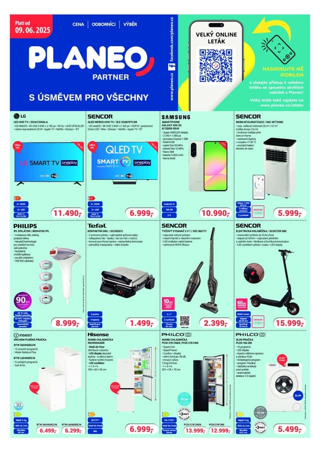 Planeo elektro leták 6.-15.6.