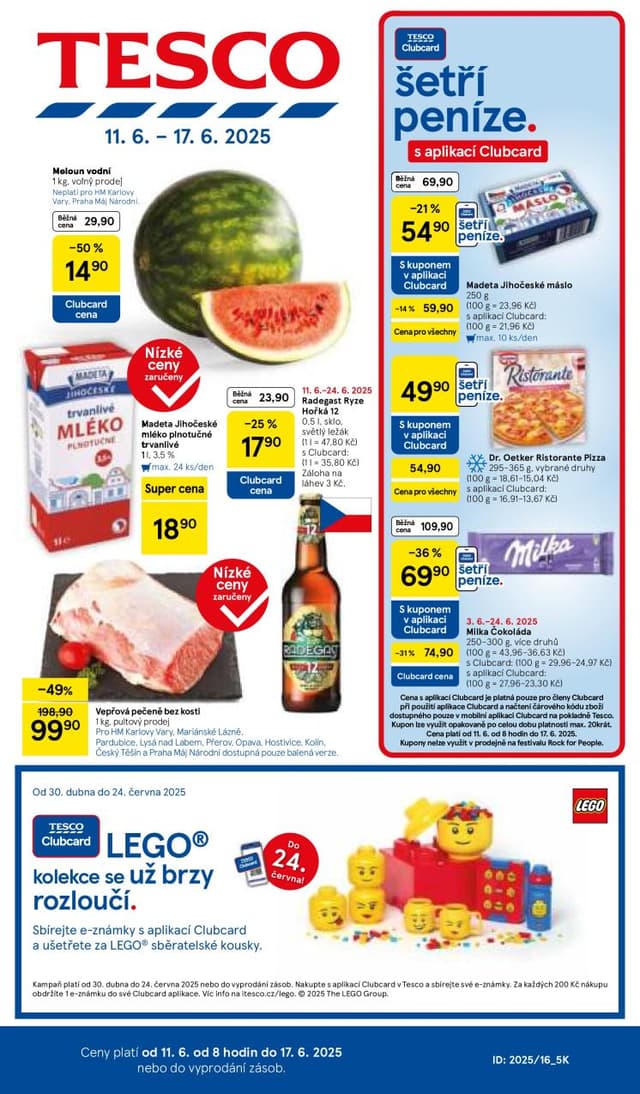 Tesco leták 11.-17.6.