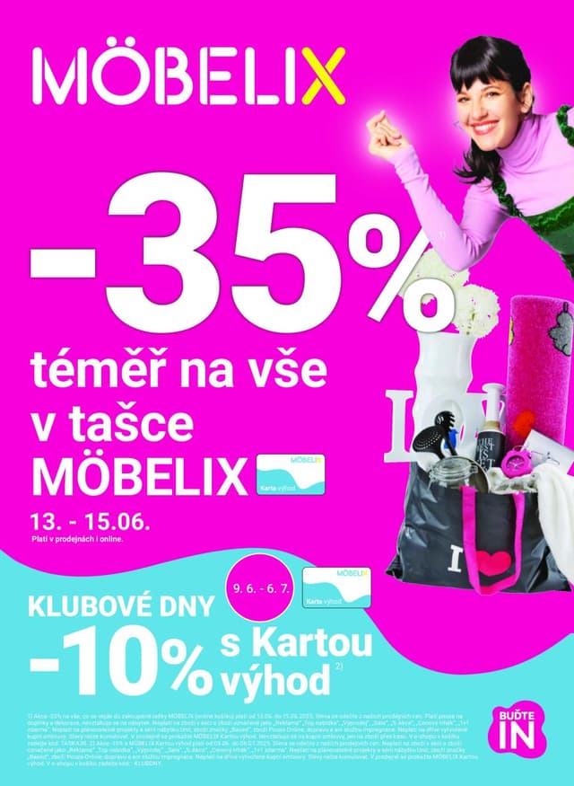 Mobelix leták 9.6. - 6.7.