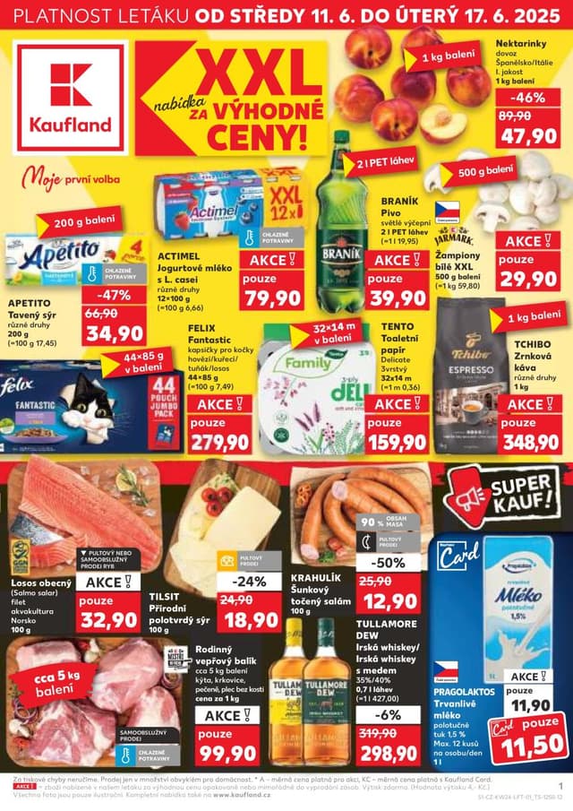 Kaufland leták 11.-17.6.