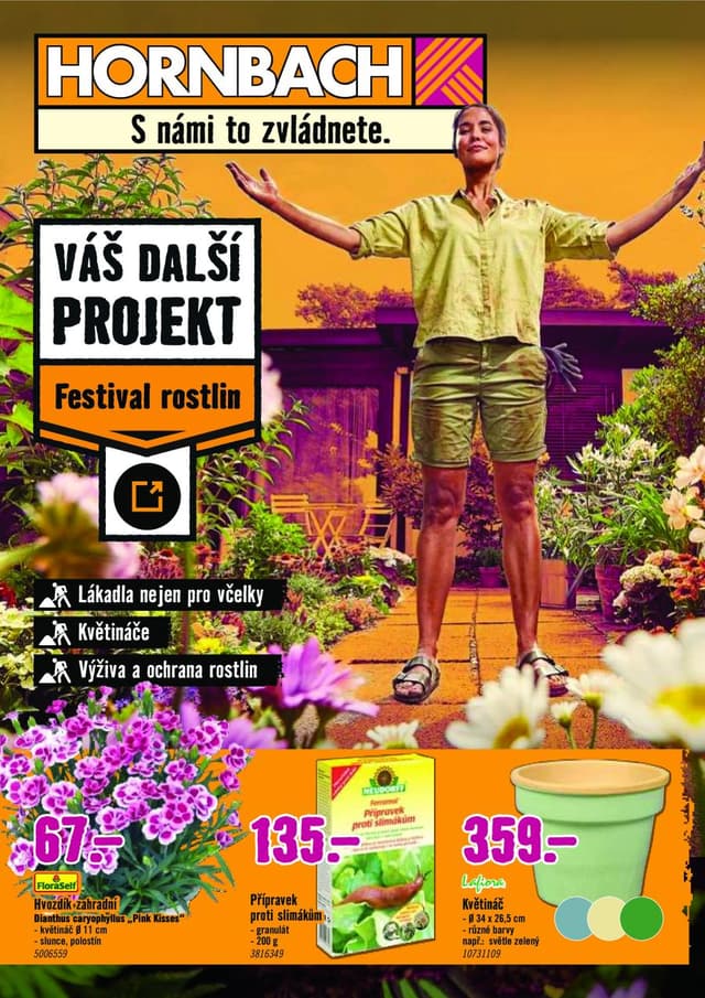 Hornbach leták 12.-25.6.