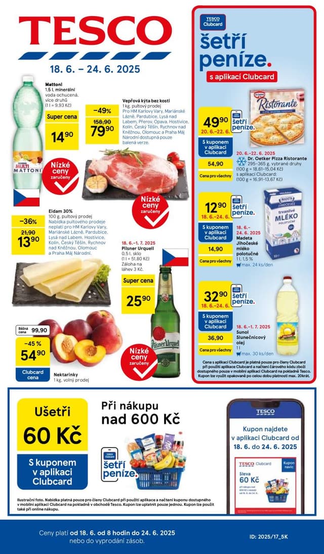 Tesco leták 18.-24.6.