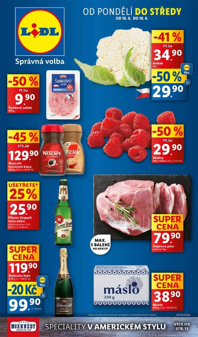 Lidl leták 16.-18.6.