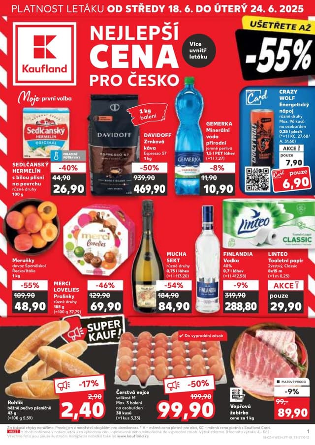 Kaufland leták 18.-24.6.
