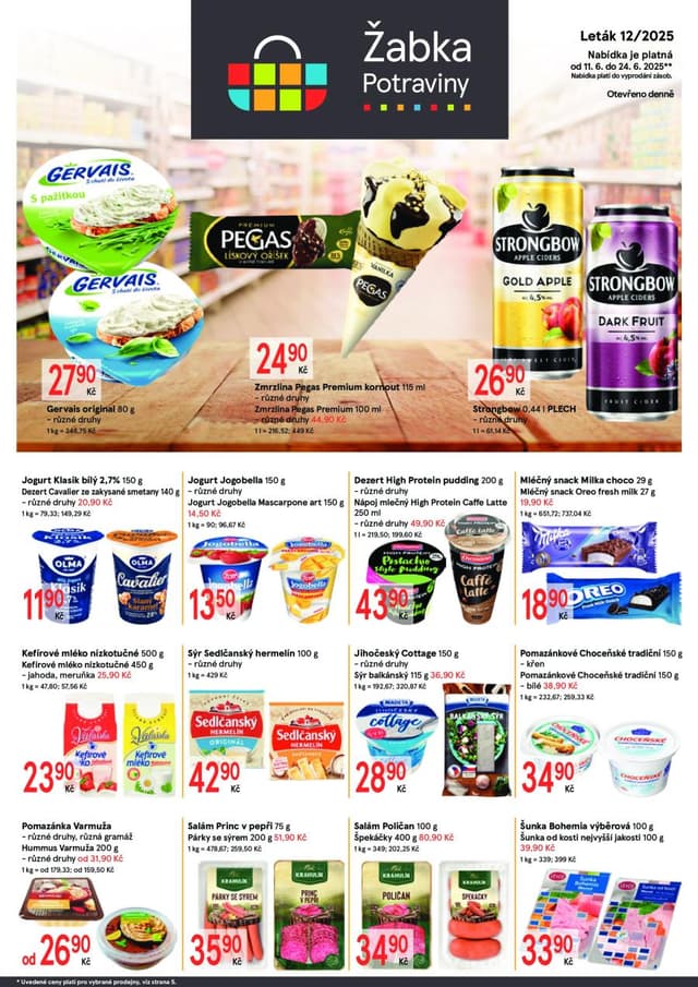 Žabka leták 11.-24.6.