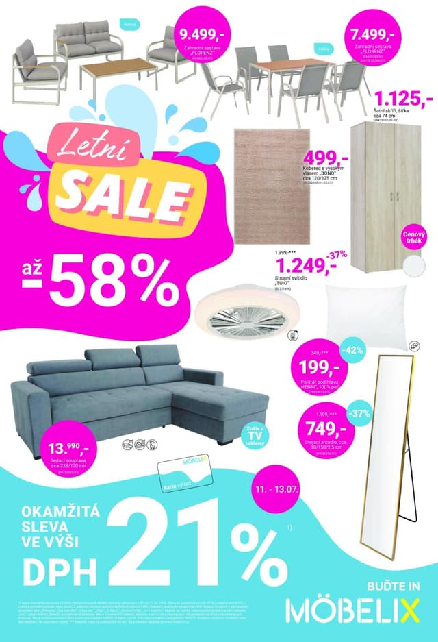 Moebelix leták 7.7. - 3.8.