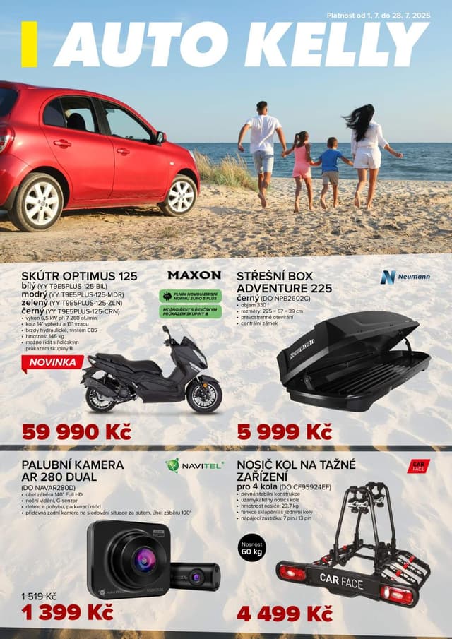 Auto Kelly leták 1.-28.7.