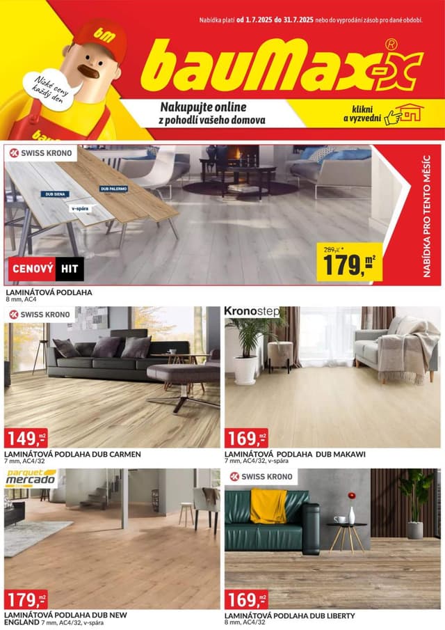 Baumax leták 1.-31.7.
