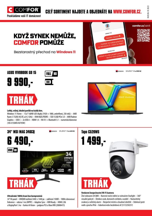 Comfor leták do 3.8.