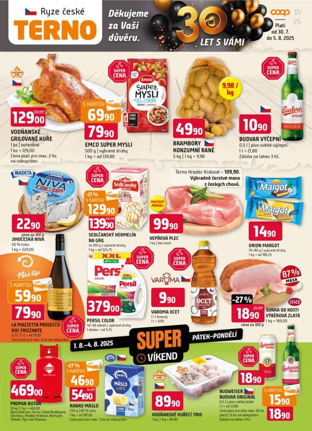 Terno leták 30.7. - 5.8.