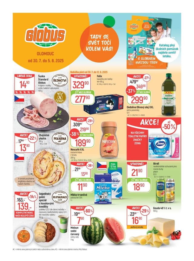 Globus leták 30.7. - 5.8.