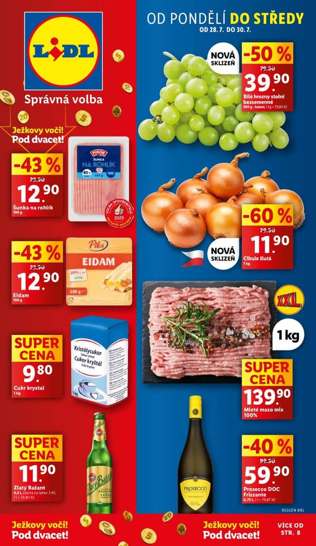 Lidl leták 28.-30.7.