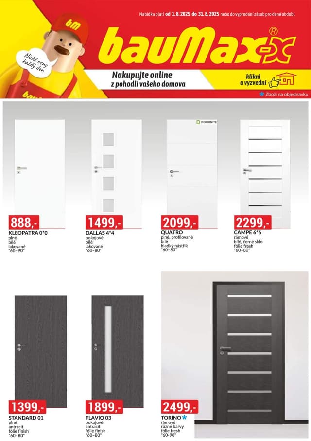 Baumax leták 1.-31.8.