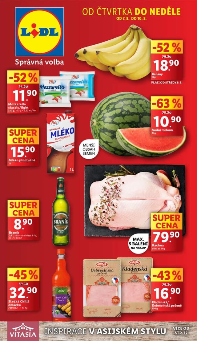 Lidl leták 7.-10.8.