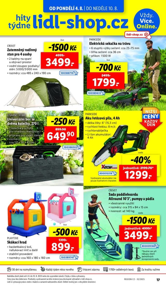 Lidl leták 4.-10.8.