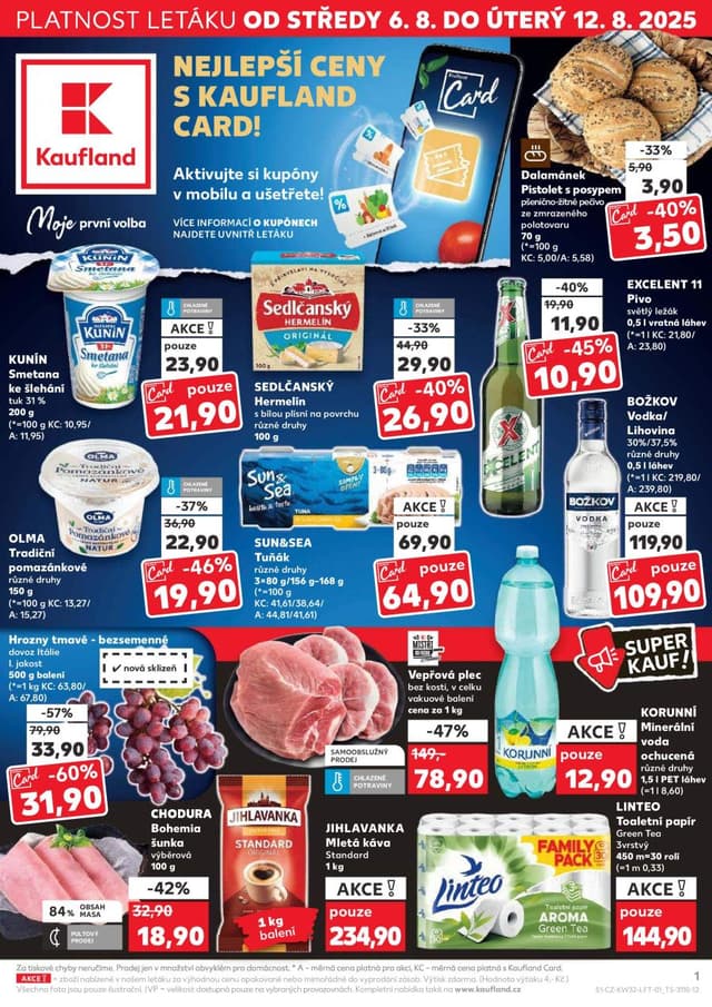Kaufland leták 6.-12.8.
