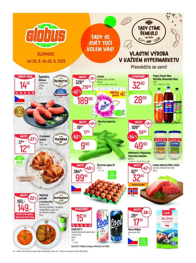 Globus leták 20.-26.8.