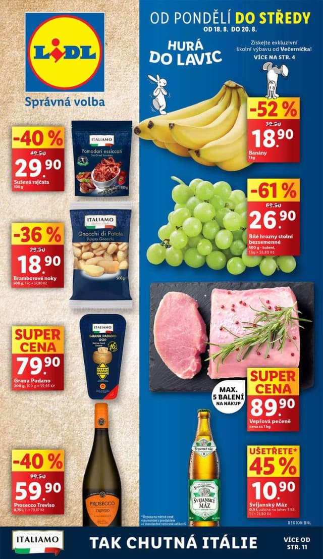 Lidl leták 21.-24.8.