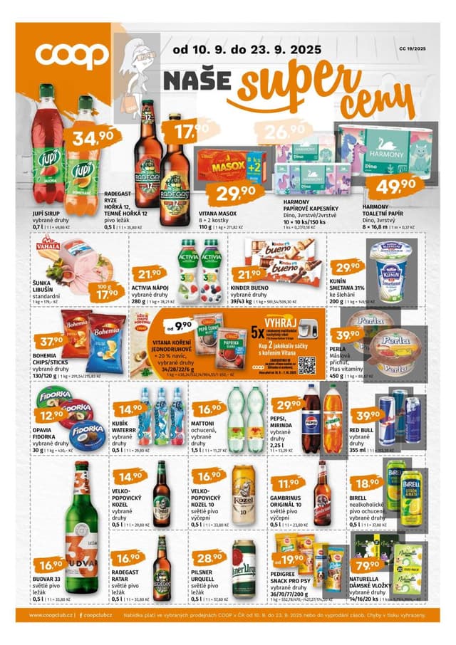 Coop leták 12.-23.9.