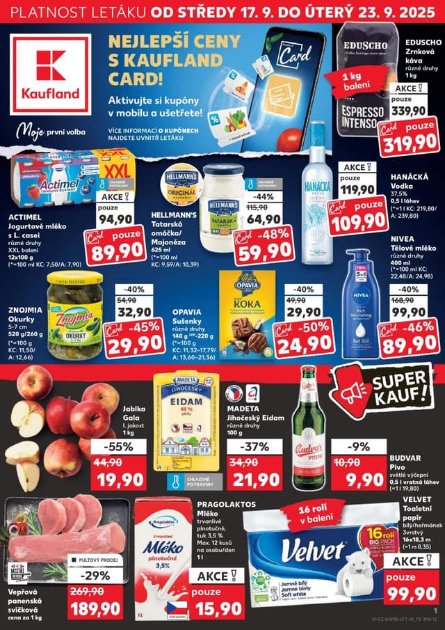 Kaufland leták 17.-23.9.