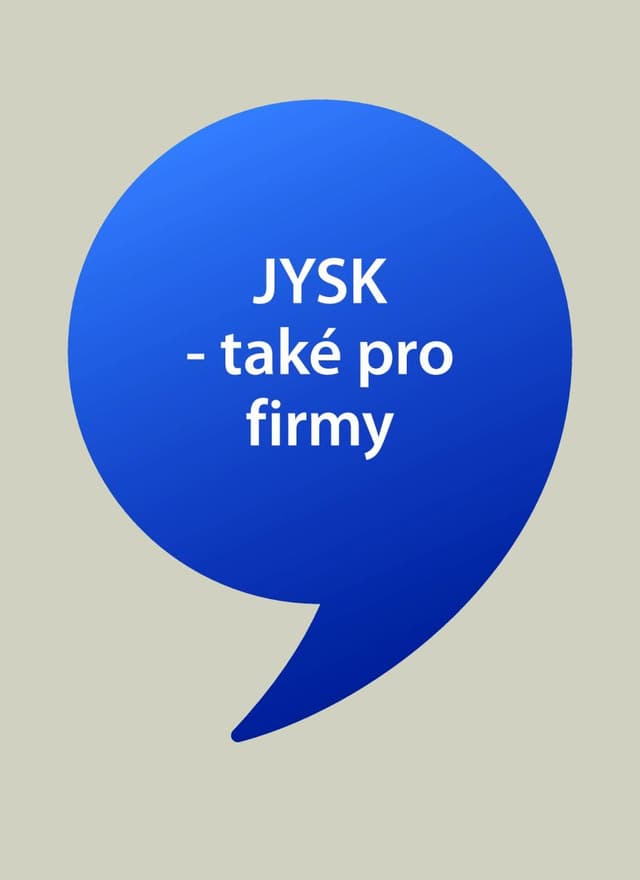 Jysk leták 17.9. - 19.10.