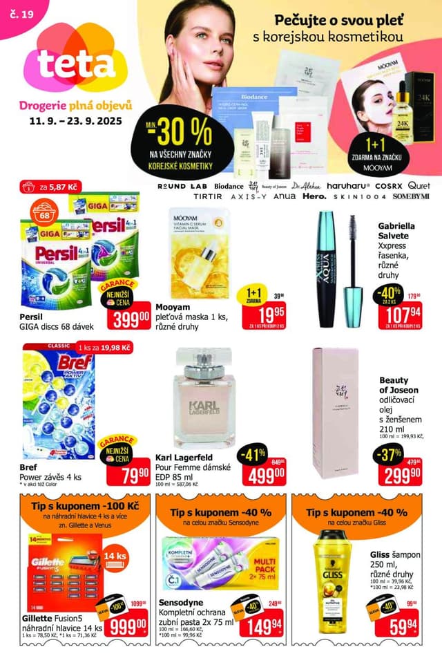 Teta drogerie leták 11.-23.9.