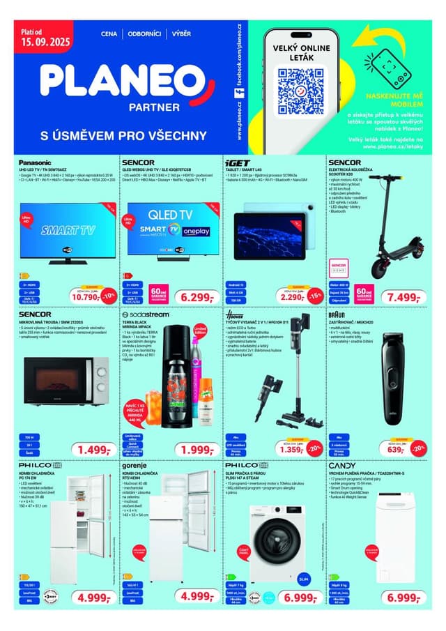 Planeo elektro leták 15.-21.9.