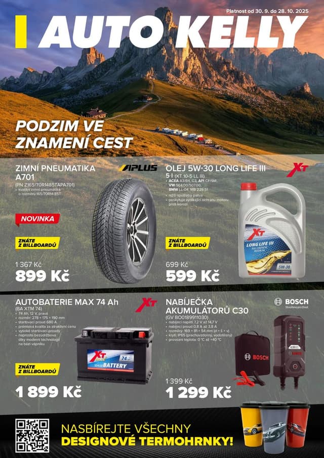 Auto Kelly leták 30.9. - 28.10.