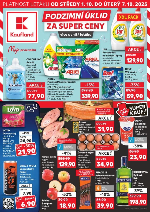 Kaufland leták 1.-7.10.