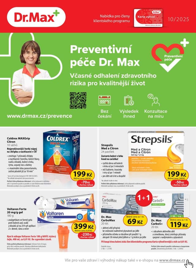 Dr. Max lékárny leták 1.-31.10.