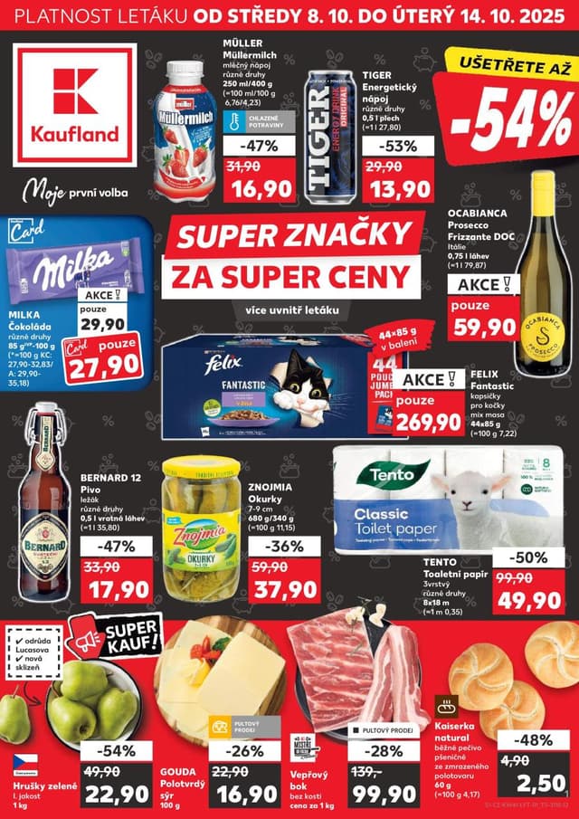 Kaufland leták 8.-14.10.