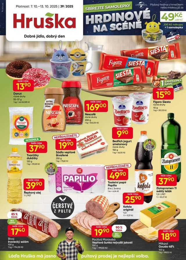 Hruška supermarket leták 7.-13.10.