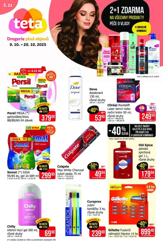 Teta drogerie leták 9.-20.10.